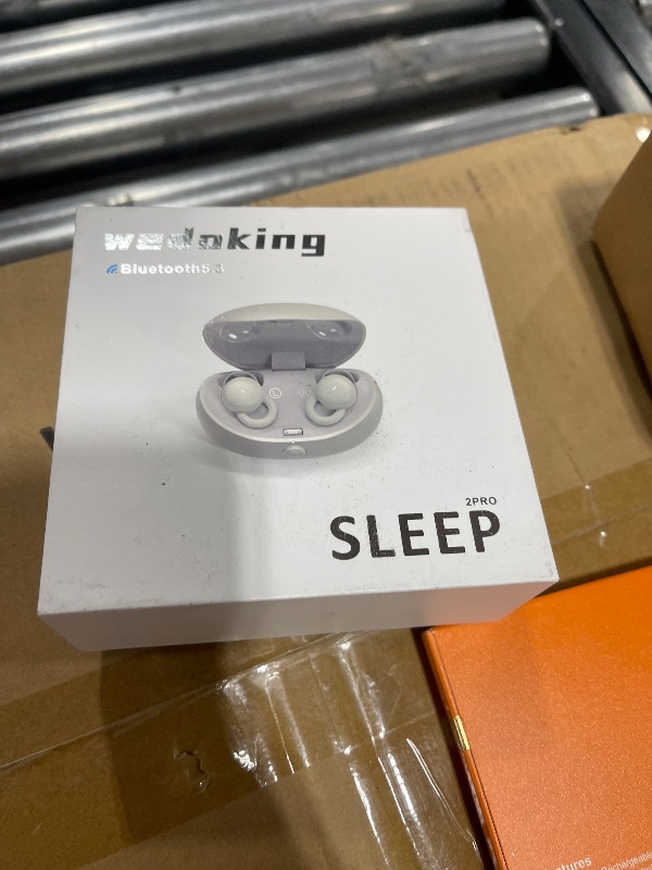 Photo 1 of wedoking Sleep Pro, Comfortable Sleep Earbuds Noise Blocking Sleep Headphones, Bluetooth Invisible Sleep Buds, Small Design for Side Sleepers (Ivory)