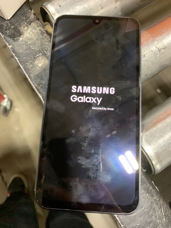 Photo 1 of Troomi Phone Pro | Safe Phone for Teens and Kids | GPS Tracking, Parent Controls, Safe Apps, Black, 128GB, Made by Samsung, Activation Fee Required