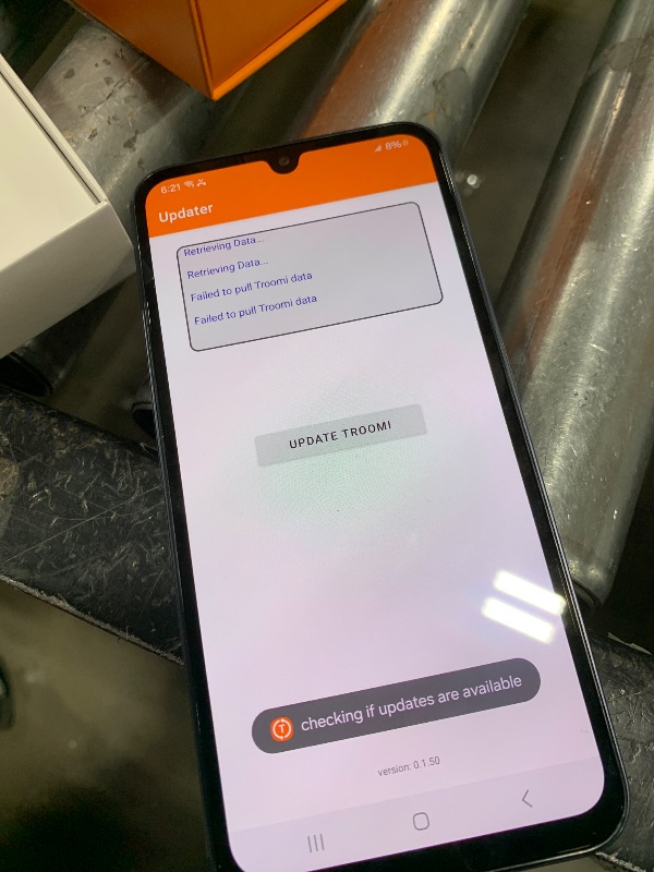 Photo 1 of Troomi Phone Pro | Safe Phone for Teens and Kids | GPS Tracking, Parent Controls, Safe Apps, Black, 128GB, Made by Samsung, Activation Fee Required
