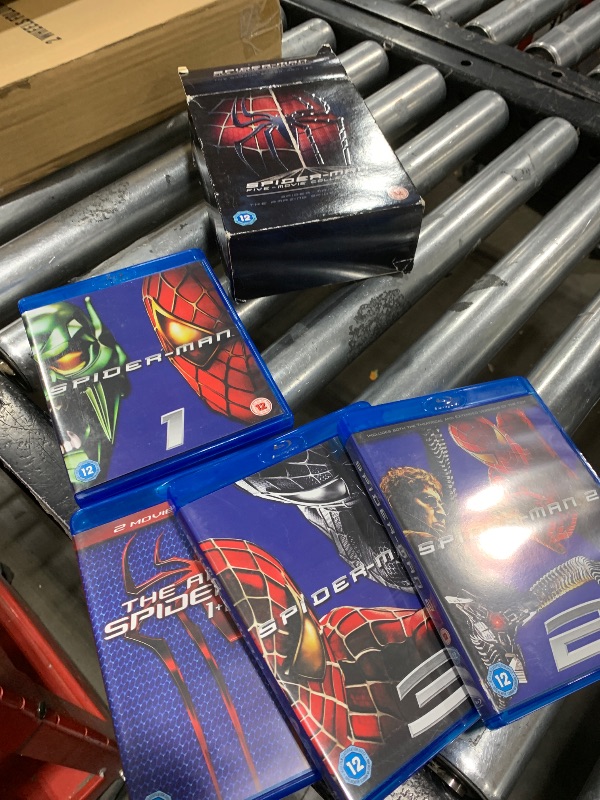 Photo 1 of Spider-Man::Five-Movie Collection [Blu-ray]