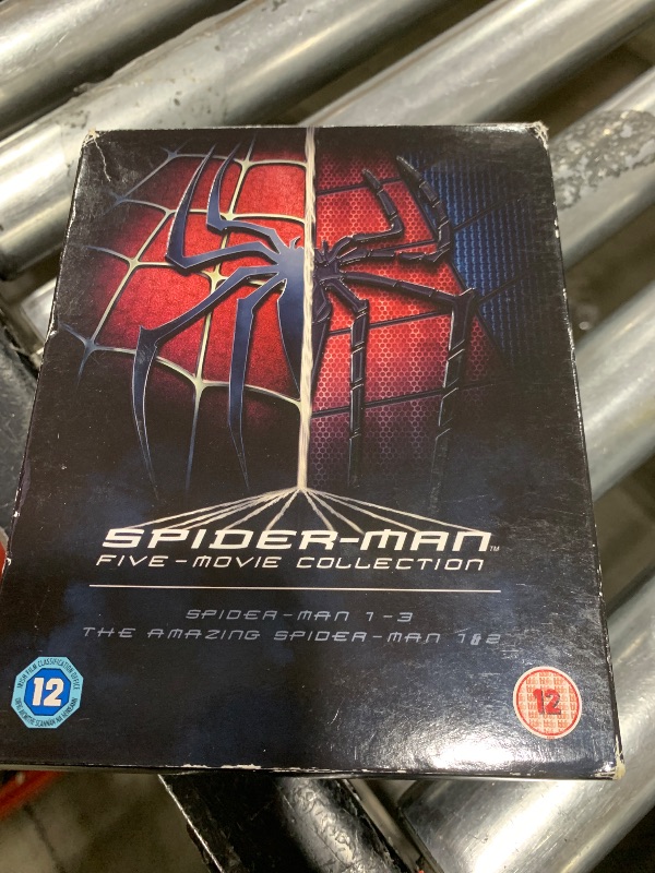 Photo 1 of Spider-Man::Five-Movie Collection [Blu-ray]
