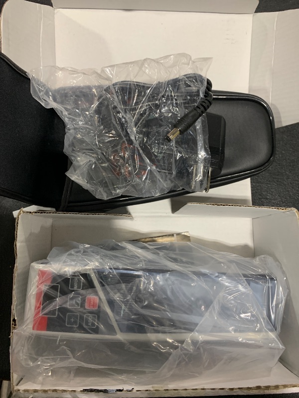 Photo 1 of Mini Portable Currency Counter V40 Handheld Bill Cash Money Register Currency Counter Counting Machine for Money Counting 110-240V(US Plug)