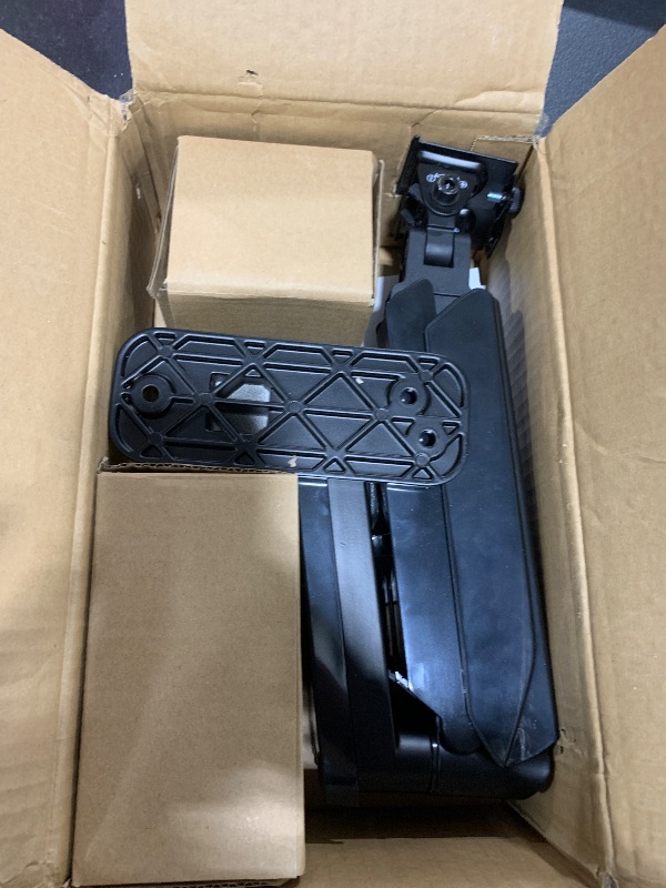 Photo 1 of UPGRAVITY 2 Pack Single Monitor Wall Mount for Flush/Vertical Wall Setup, Computer Monitor Wall Arm for Two 17-32 inch Flat/Curved Screens, Fully Adjustable Gas Spring Wall Mounted Monitor Stand