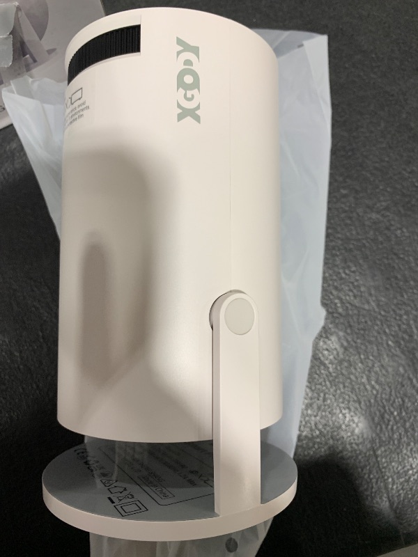 Photo 1 of Smart Mini Projector WiFi6 Bluetooth 5.0 XGODY Gimbal 3 Protable Projector 12000L Support 4K with Android TV 11.0