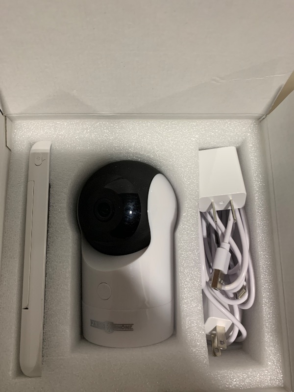 Photo 1 of PARIS RHÔNE Video Baby Monitor, 2K UHD WiFi Camera, Night Vision, 5” Smart Baby Monitor with App Control, Motion and Cry Detection, AI Tracking, Three-Way Audio, RGB Night Light, Lullabies