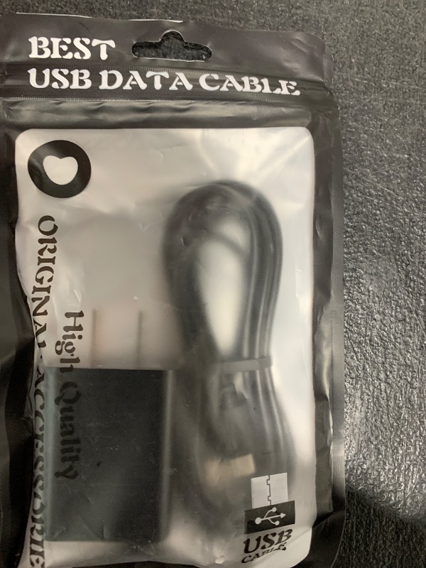 Photo 1 of USB Micro Samsung Tablets Charger Cable Compatible for Samsung Galaxy Tab A 10.1 (2016), 8.0, 7.0, 9.7, Tab E, S2, Tab 4, 3, SM-T580/ 550/530/ 387/585/ 290/295 Tablets Charging Cord Adapter (5ft)