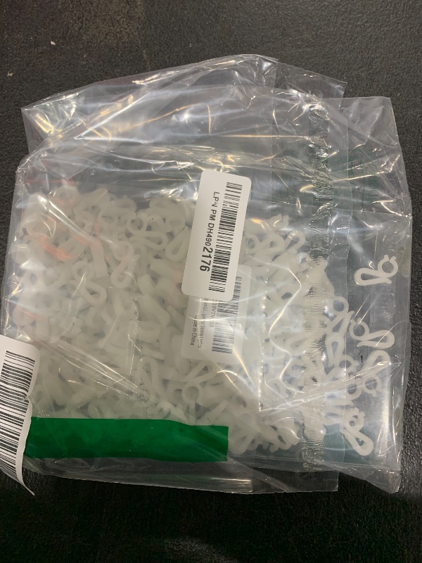 Photo 1 of 200 Pack Mini Christmas Light Clips for Gutters, Shingles and Outdoor Decor - Xmas Decoration Hanging Clips for String Lights