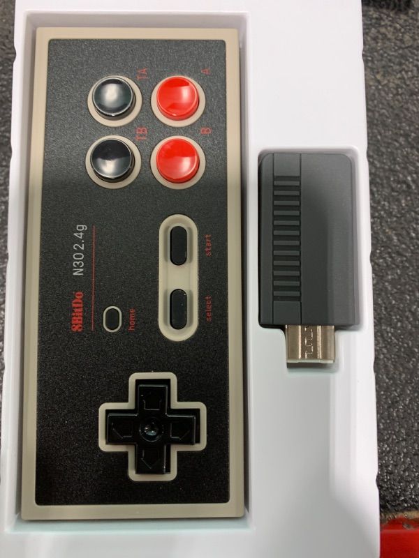 Photo 2 of 8Bitdo N30 2.4G Wireless Gamepad for NES CLASSIC system