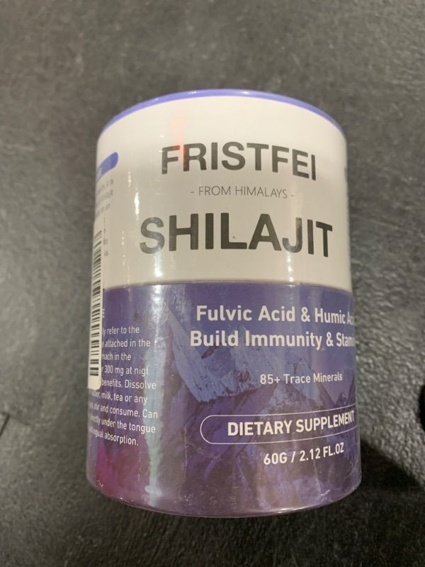 Photo 1 of 100% Pure Shilajit Resin - Organic Himalayan Shilajit for Men & Women | Rich in Fulvic Acid & 85+ Trace Minerals | Shilajit Pure Himalayan Organic
