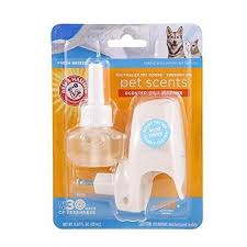 Photo 1 of Arm & Hammer Air Care Pet Scents Electric Oil Diffuser Plug-in & Refill in Fresh Breeze Scent | Plug in Air Freshener Pet Odor Eliminator Combats Pet Odors
