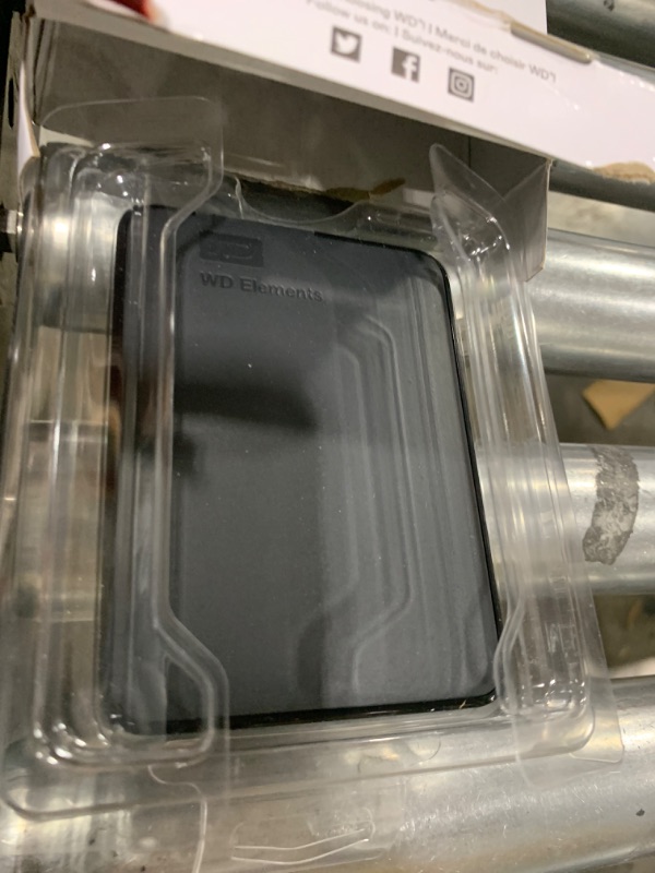 Photo 1 of WD 2TB Elements Portable External Hard Drive for Windows