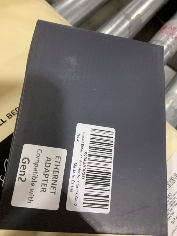Photo 1 of PonJel Starlink Ethernet Adapter for Satellite Internet V2, Wired Internet Connection Extenal Network Adapter Plug to RJ45, Network Connection for Starlink Actuated Gen 2