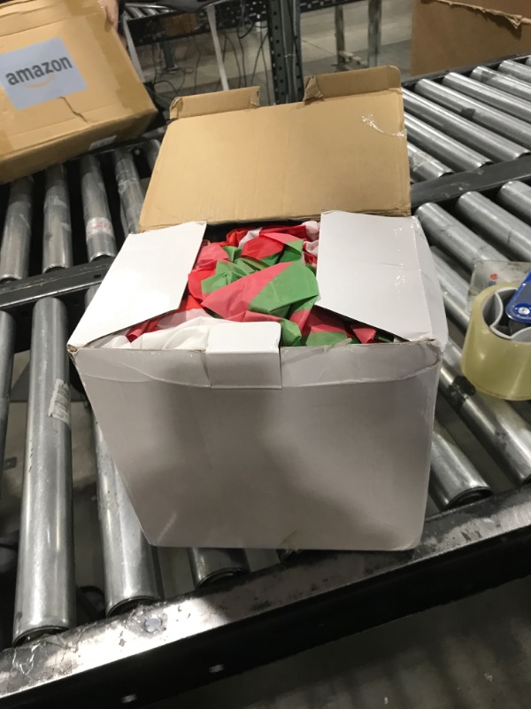 Photo 1 of TISEJOY 8 FT Christmas Inflatable Snowman Outdoor Decorations, Blow up Snowman Wearing Hat, Xmas Decor for Yard Garden Lawn Holiday Party Decor, Built-in LED Lights.