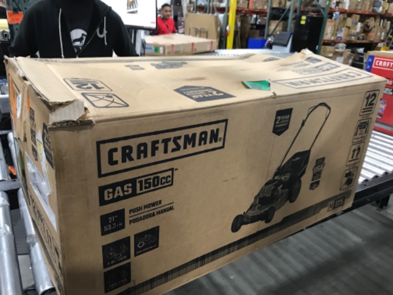 Photo 4 of Craftsman CMXGMAM201101 21 in. 150 cc Gas Lawn Mower