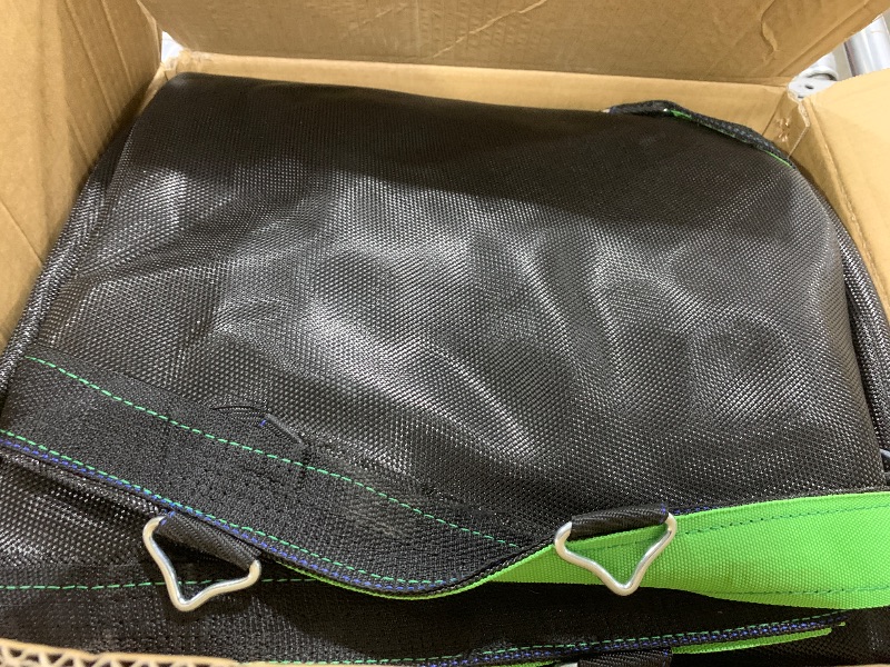 Photo 1 of Zoomster Replacement Jumping Mat, Fits 14 ft Round Trampoline Frame with 72 V-Hooks, Using 5.5" Springs 150" Premium Trampoline Mat (Excluding Frame and Spring)