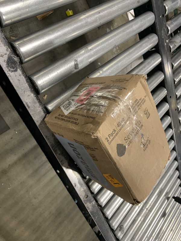 Photo 1 of Seventh Generation Concentrated Laundry Detergent, Fresh Lavender scent, 40 oz, Pack of 2 (106 Loads)