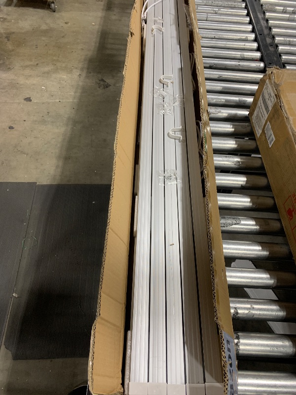 Photo 1 of ONLYLUX 8ft LED Shop Light - 90W 12000lm 5000K, 8 Foot Led Shop Light Fixture, V Shape Bulbs for Garage, 8 ft Led Lights, Plug and Play (10 PacA