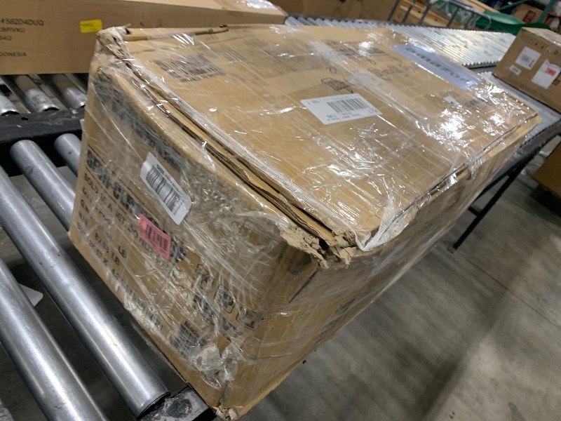 Photo 1 of Fitvids Colored Rubber Encased Hex Dumbbell, Set Including 10, 15, 20LB Pairs