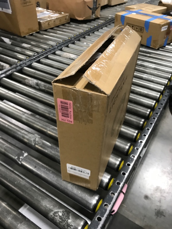 Photo 1 of Lightania 12 Inch Flush Mount Ceiling Light, Modern Black LED Ceiling Light Fixture, 20W 1400LM 2700-6500K Adjustable, Dimmable Ceiling Lights for Bedroom, Kitchen, Hallway, Bathroom, ETL Listed