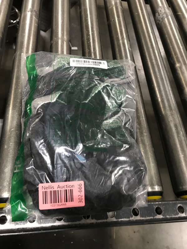 Photo 1 of Merino Wool Ski Socks, Cold Weather Socks for Snowboarding, Snow, Winter, Thermal Knee-high Warm Socks, Hunting, Outdoor Sports (3 Pairs (Black Grey Grey), Large)