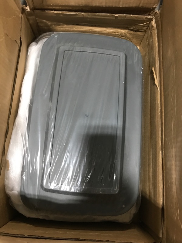Photo 1 of 8-Piece Deep Glass Baking Dish Set with Plastic lids