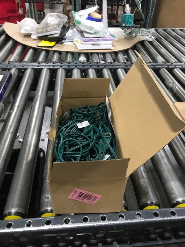 Photo 1 of Christmas Decorations - 50 Feet C7 Vintage Christmas Lights Multicolor Christmas Tree Lights Outdoor Christmas String Lights with 50+4 Pack Bulbs for Christmas Tree Home Patio Yard Decor, E12 Base