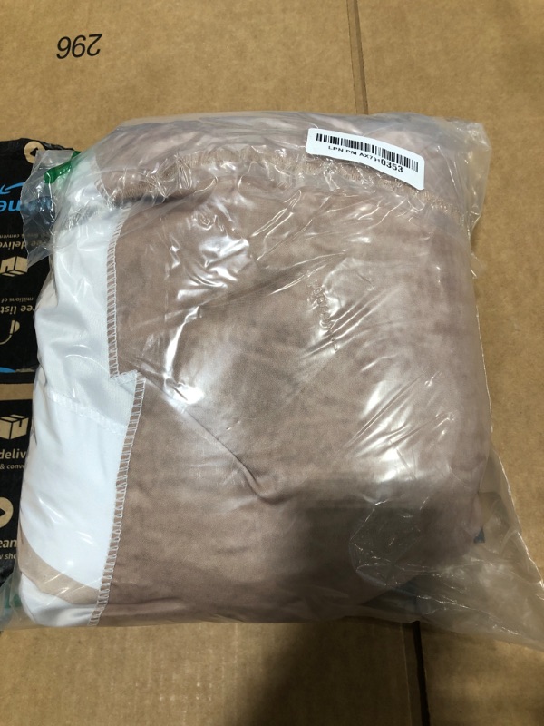 Photo 1 of Haboke Abstract Professional Photography Backdrop for Portrait Photo Props Booth Background Photoshoot Studio with Ployester Fabric Roller Pocket on Top (8x10ft,Beige)