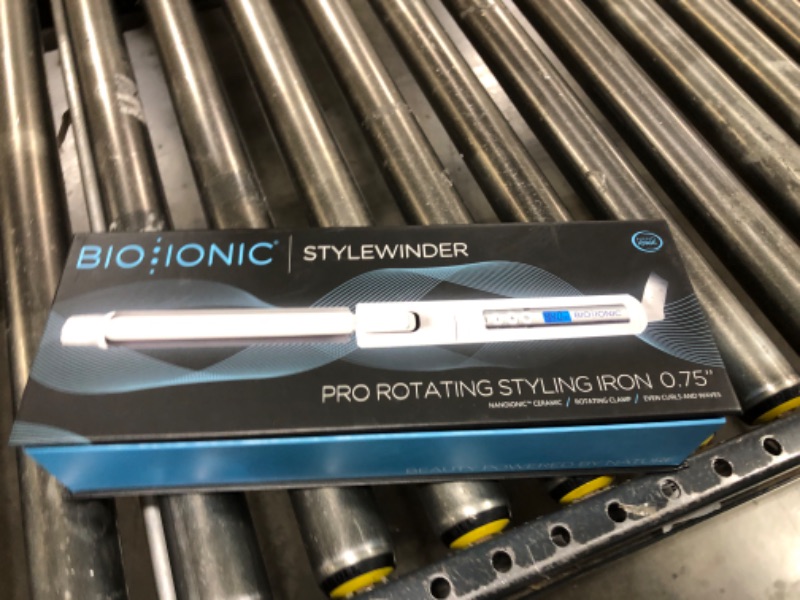 Photo 2 of BIO IONIC Stylewinder Rotating Styling Iron, 0.75 Inch