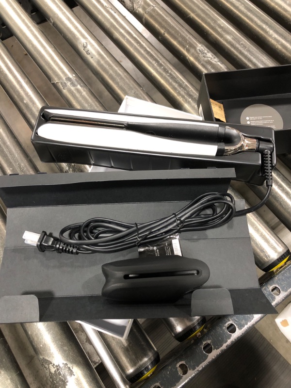 Photo 2 of ghd Platinum+ Styler ? 1" Flat Iron Hair Straightener, Professional Ceramic Hair Styling Tool for Stronger Hair, More Shine, & More Color Protection ? White