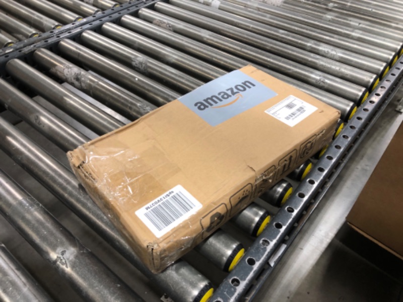 Photo 1 of HOMEKOKO Large Wood Bread Box for Kitchen Counter, Retro Design Single Layer Bamboo Large Capacity Food Storage Bin (Vintage Black)