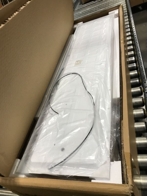 Photo 1 of AIKVSXER LED Panel Light 1x4 6 Pack LED Light Fixtures Surface Mount 50W 5500Lm Triac Dimming 3CCT 3000K/4000K/5000K Ultra Thin for Kitchen Home Office Garage ETL DLC Listed
