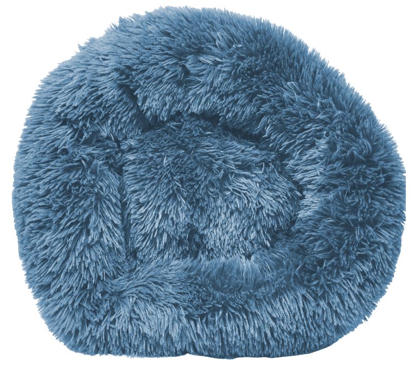 Photo 1 of  High-Grade Plush and Soft Rounded Pet Bed
