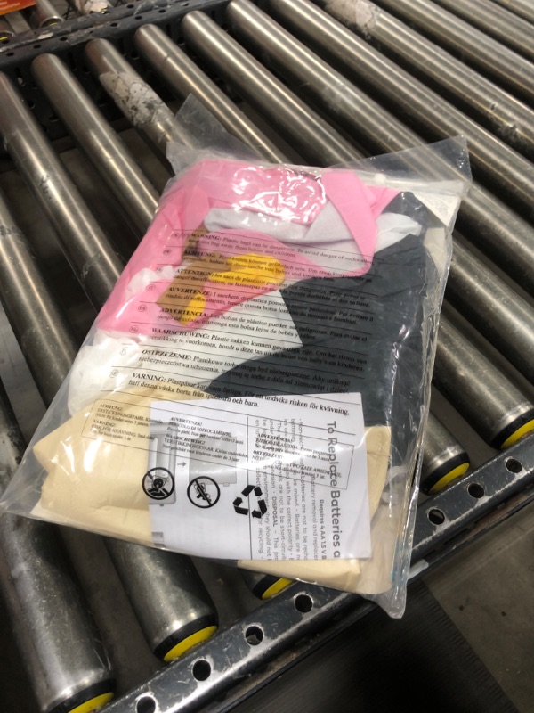 Photo 1 of Spooktacular Creations Halloween Inflatable Costume Kids, Riding an Ostrich Air Blow-up Costume with Hat Girls, Animal Inflatable Suit for Halloween Cosplay Themed Party, Child Pink(3ft11” - 4ft7”)   7-10 yrs