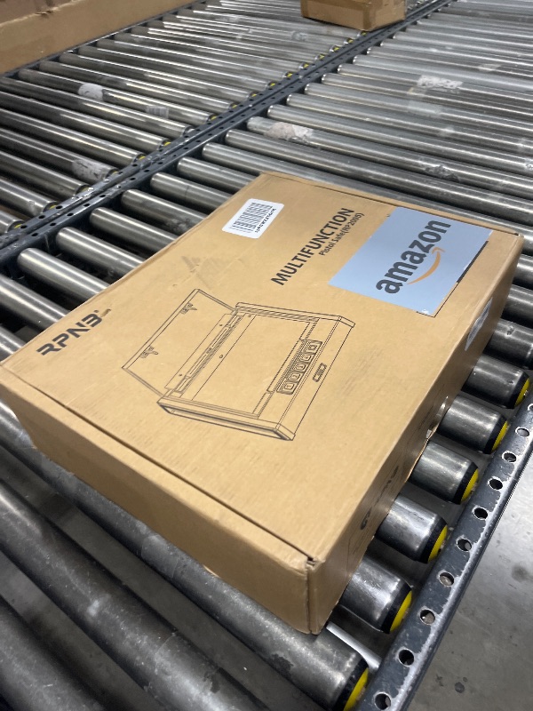 Photo 1 of Rpnb  Safe, Biometric Gun Safe for Pistols, Quick-Access Pistol Safe with Fingerprint & Digital Key Pad for 2 Guns and More