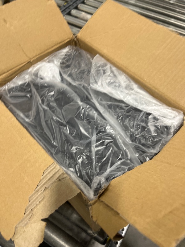 Photo 1 of Mind Reader Stackable Paper Tray, Desktop Organizer, File Storage, Office, Metal Mesh, 13.25" L x 9.75" W x 11.5" H, 4 Pcs., Black