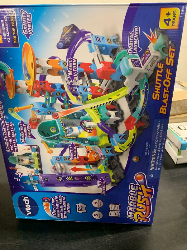Photo 1 of VTech Marble Rush Shuttle Blast-Off Set