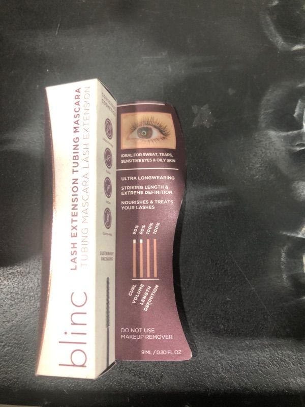 Photo 1 of Blinc Cosmetics Lash Extension Tubing Mascara - 0.3 fl oz