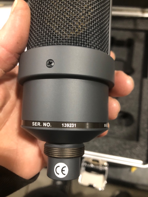 Photo 1 of Neumann TLM 103-MT-Set | Large Diaphgram Mono Set Condenser Studio Microphone Black