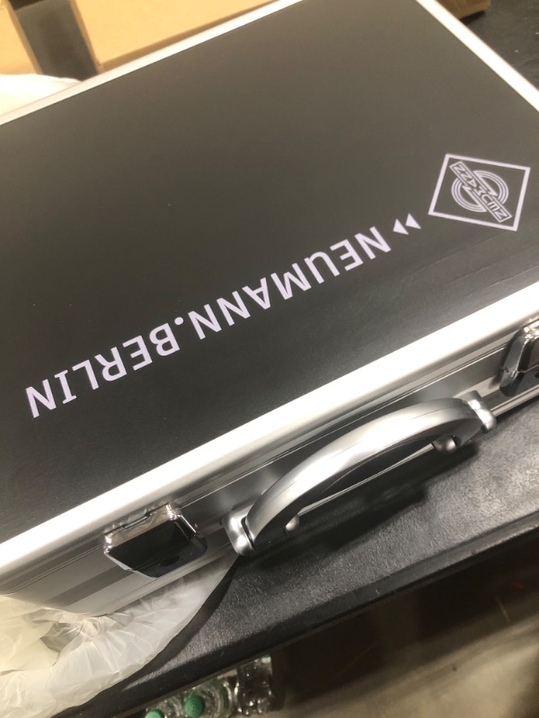 Photo 1 of Neumann TLM 103-MT-Set | Large Diaphgram Mono Set Condenser Studio Microphone Black