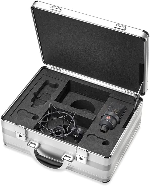 Photo 1 of Neumann TLM 103-MT-Set | Large Diaphgram Mono Set Condenser Studio Microphone Black