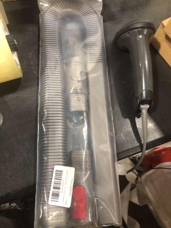 View 2 of DrRobor Dryer Vent Cleaner Kit Compatible with Dyson V6 V7 V8 V10 V11 V12 V15, Vacuum Attachment Dryer Vent Lint Remover Hose Attachment