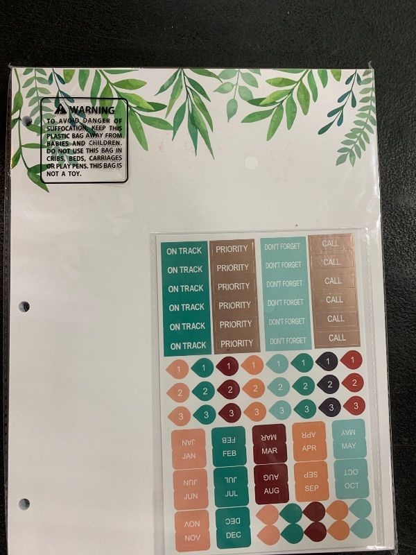 Photo 1 of UpUDo To Do List Notepad 8.5" X 11", Daily Task Planner with Checklist, 52 Sheets Tear Off Note Pad with Calendar, Work and Personal Organized, A4 Size, 3 Hole Punched - 2 Packs