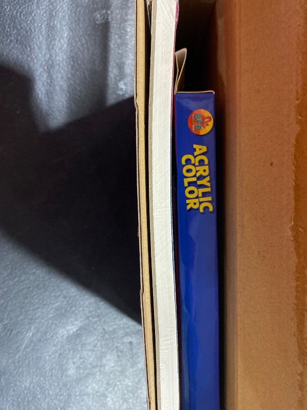 Photo 1 of BFB Paint Set for Kids with Learn How to Draw Booklet - 32PCS Painting Supplies Kids Painting Kit, Premium Paint Kit for Children, Kids Paint Set Art and Painting Supplies Canvas Paint Set for Kids 7+