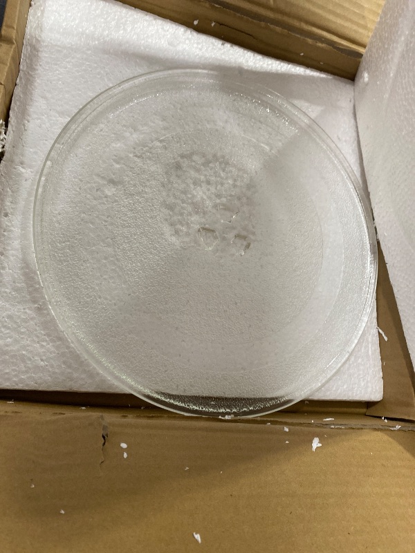 Photo 1 of 12" Microwave Replacement Turntables, Microwave Glass Plate Compatible with Replacement Part of W11367904/ W10337247/ AP6892124/ W11335034/ WPW10337247 etc – Dishwasher Safe