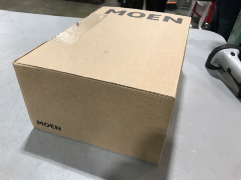 Photo 1 of Moen Ronan Bronzed Gold Two-Handle Widespread Modern Bathroom Faucet, Valve Included, 84023BZG