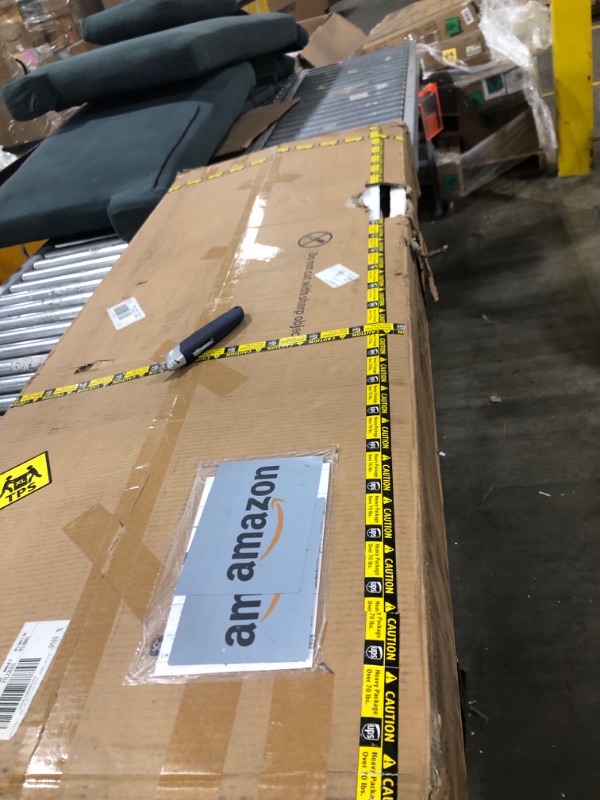 Photo 1 of YITAHOME L Shaped Desk with Power Outlets & LED Lights, Reversible Computer Desk with Drawers & Hutch, Corner Desk Office Desk with Monitor Stand, Printer Stand, 2 Person Desk, Rustic Brown