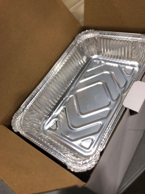 Photo 1 of 40 PCS Thanksgiving Leftover Containers with Lids,8 Designs Thanksgiving Aluminum To Go Containers Disposable Food Storage Pans for Thanksgiving Hosting & Cookie Exchange Thanksgiving Party Supplies