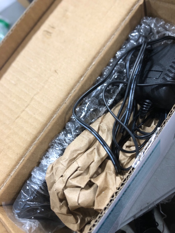 Photo 1 of Weather Station Wireless Indoor Outdoor, Thermometer Wireless with Remote Sensor, Home Weather Station, Color Display Digital Weather Forecast, Humidity, Atomic Clock, Air Pressure for Home, Black