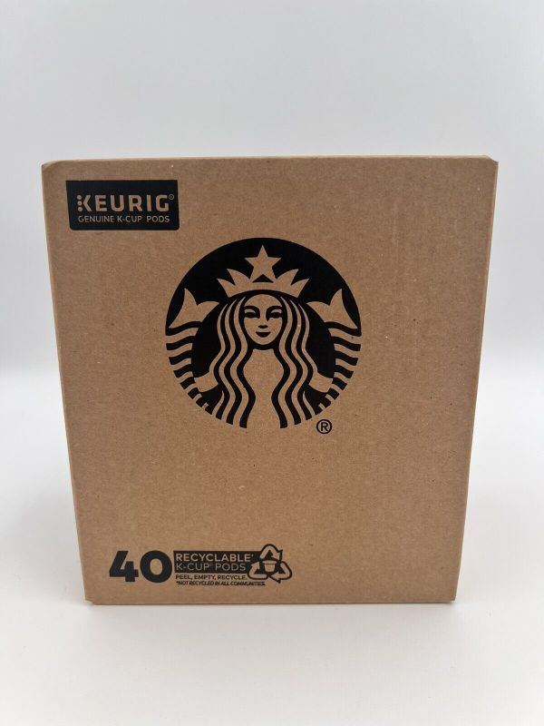 Photo 2 of Starbucks Light Roast K-Cup Coffee Pods — Veranda for Keurig Brewers — 1 box (40 pods)