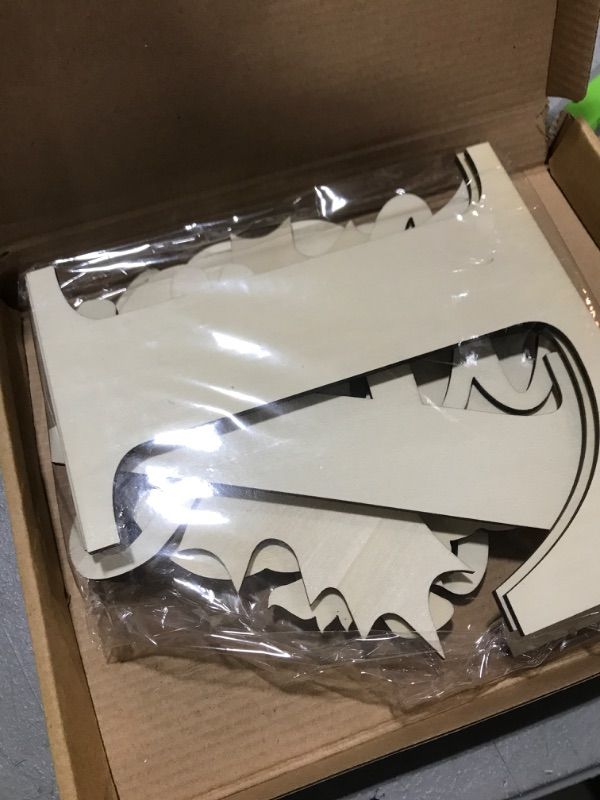 Photo 1 of PARBEE Hello Fall Y'all Wood Letters 8 Inch Fall Porch Sign Large Letter Unfinished Cutouts Wooden Decoration for Fall Thanksgiving Farmhouse Decorative Wood Sign